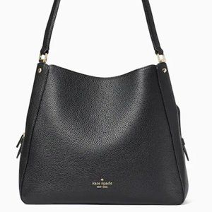 Kate Spade Leila Medium Triple Compartment Shoulder Bag